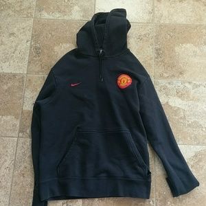 Nike XL Manchester United soccer sweatshirt men's